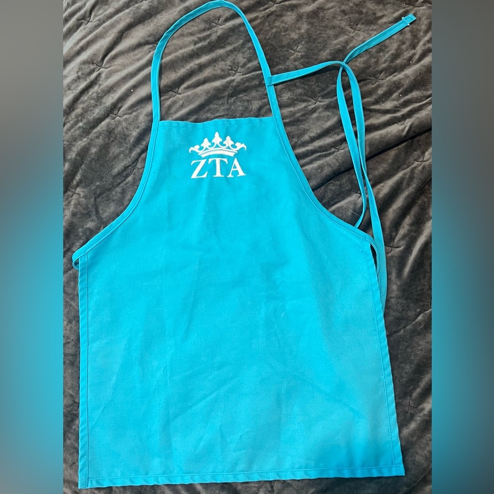 Blue ZTA Apron